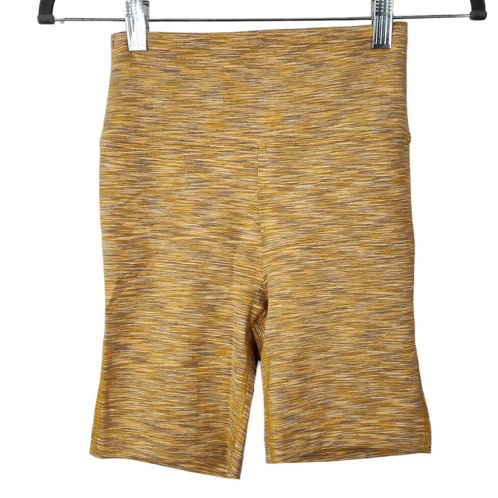 Outdoor Voices Yellow Athletic Shorts NWT Size XS Yellow Workout Shorts